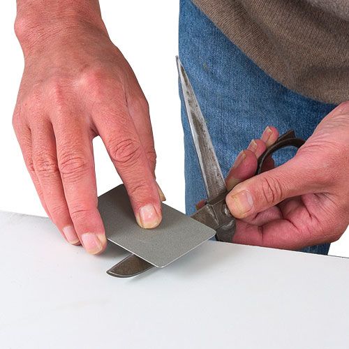 DWS/CC/FC - Credit Card Double-Sided Diamond Stone