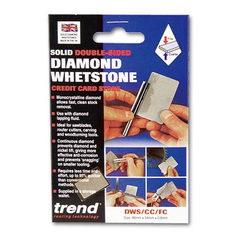 DWS/CC/CX - Credit Card Double-Sided Diamond Stone