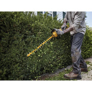 Dewalt Power Tools DCMHT573X XR FlexVolt Hedge Trimmer 54V 1 x 9.0Ah Li-ion DeWALT Power Tools - RockBottom Northampton