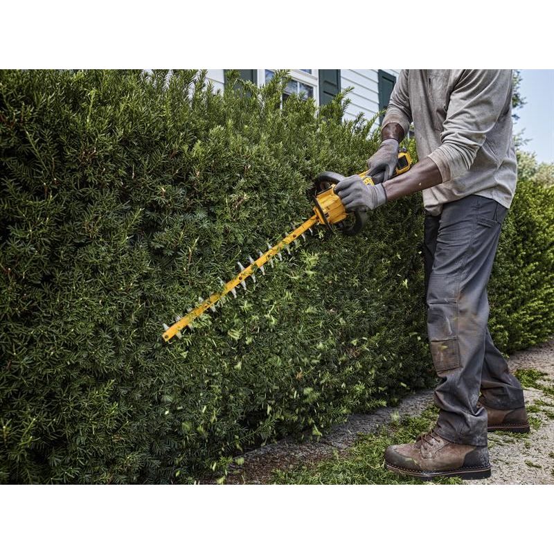 Dewalt Power Tools DCMHT573X XR FlexVolt Hedge Trimmer 54V 1 x 9.0Ah Li-ion DeWALT Power Tools - RockBottom Northampton