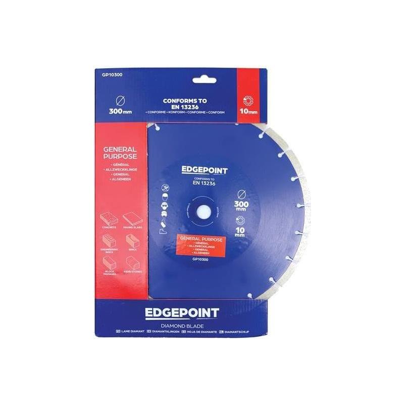 Edgepoint GP10300 General-Purpose Diamond Blade 300mm EdgePoint - RockBottom Northamptin