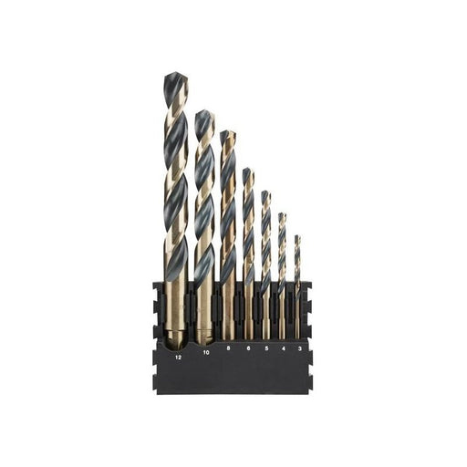 Dewalt Power Tools DT20620 BLACK&GOLD HSS Drill Set, 7 Piece DeWALT Power Tools - RockBottom Northampton
