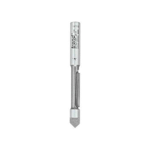 Trend 47/4 x 1/4 TCT Pierce & Trim Cutter 6.3 x 18mm Trend - RockBottom Northampton