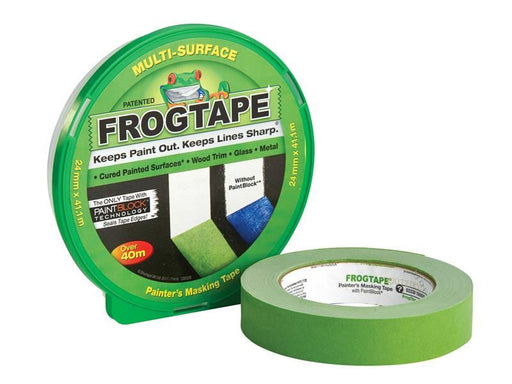 Shurtape FrogTape Multi-Surface Masking Tape 24mm x 41.1m Shurtape - RockBottom Nothampton
