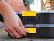 STANLEY Hand Tools SORTMASTER Junior Stackable Organiser STANLEY� Hand Tools - RockBottom Nothampton