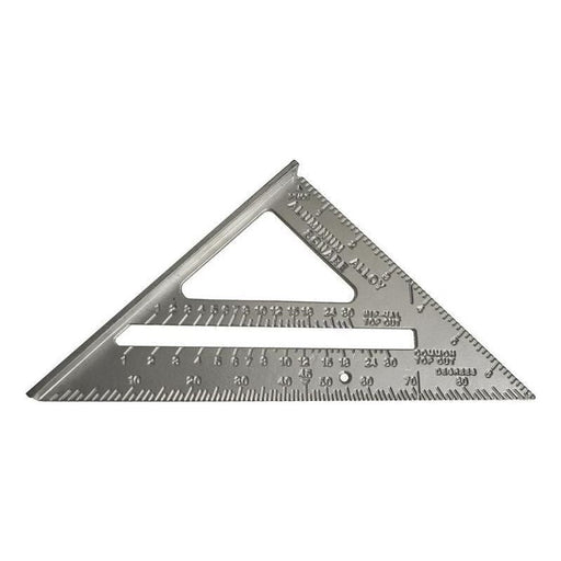 Faithfull Quick & Easy Aluminium Roofing Square 180mm (7in) Faithfull - RockBottom Northampton