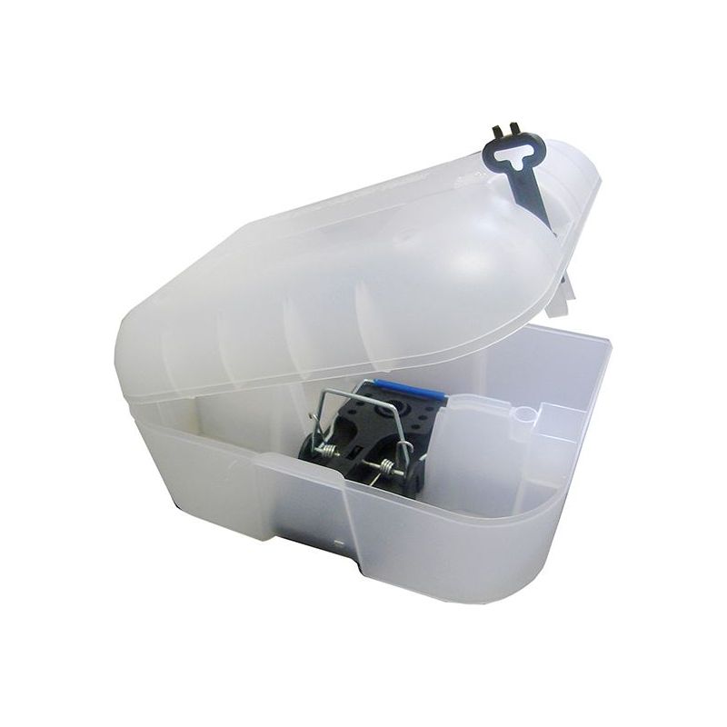 Rentokil Enclosed Rat Trap Lockable Box Rentokil - RockBottom Nothampton