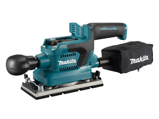 Makita DBO380Z LXT Brushless Finishing Sander 18V Bare Unit Makita - RockBottom Northampton 