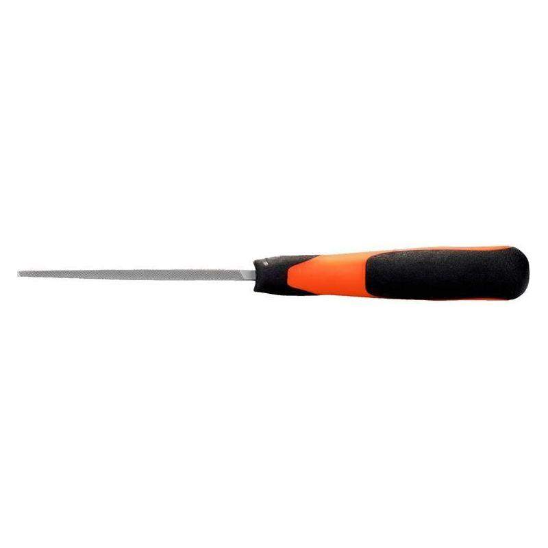 Bahco 1-160-08-2-2 ERGO™ Handled Engineering Square Second Cut File 200mm (8in) Bahco - RockBottom Northampton