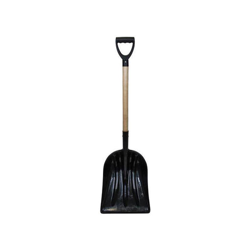 Faithfull Plastic Debris Shovel Wood Handle Faithfull - RockBottom Northampton