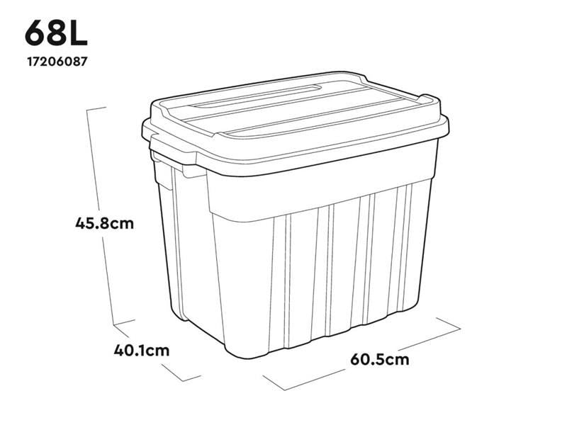 Keter Tuff Tote 68 litre Keter - RockBottom Northampton