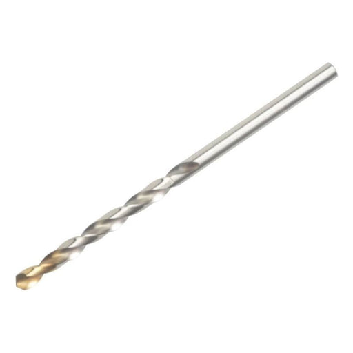 Dormer A002 HSS-TiN Coated Jobber Drill 3.50mm OL:70mm WL:39mm Dormer - RockBottom Northampton