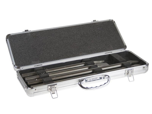 Makita D-40559 SDS Max Chisel Set, 4 Piece Makita - RockBottom Northampton 