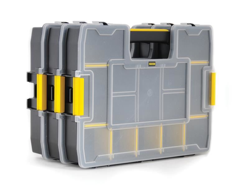 STANLEY Hand Tools SORTMASTER Junior Stackable Organiser STANLEY� Hand Tools - RockBottom Nothampton