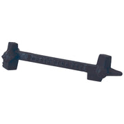 Draper 07179 9-in-1 Drain Plug Wrench, 200mm