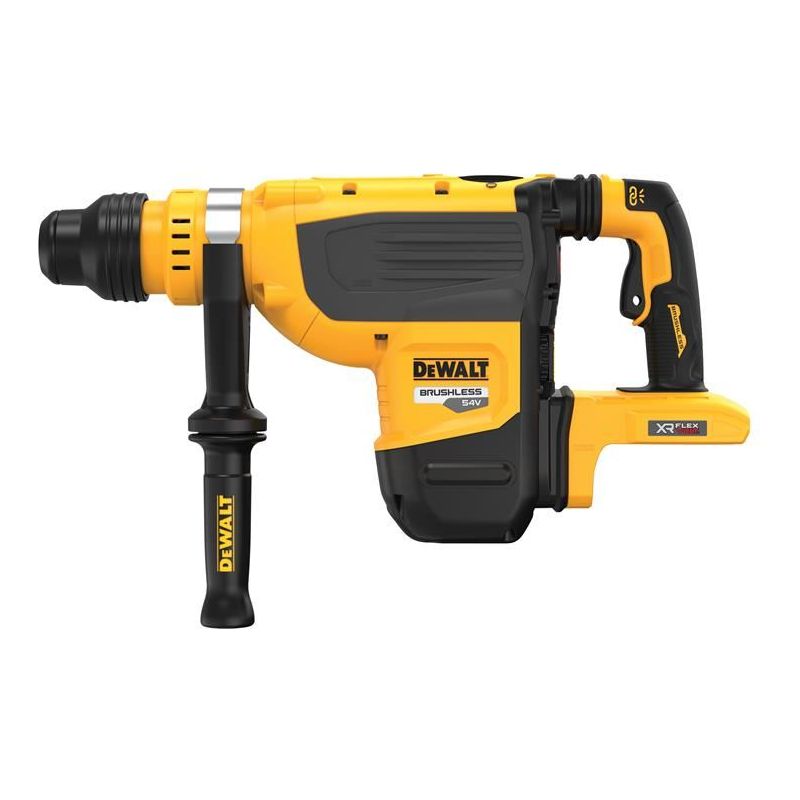 Dewalt Power Tools DCH735N XR FlexVolt SDS Max Drill 54V Bare Unit DeWALT Power Tools - RockBottom Northampton