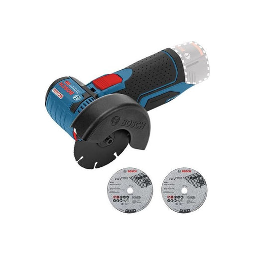 Bosch GWS 12V-76V Professional 76mm Angle Grinder 12V Bare Unit Bosch - RockBottom Northampton