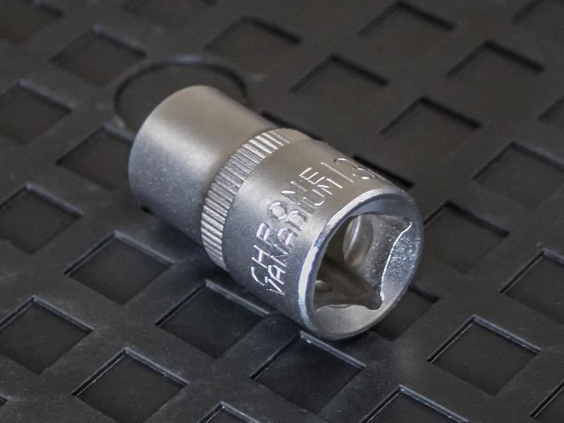 Faithfull Hex Socket 1/2in Drive 13mm Faithfull - RockBottom Northampton