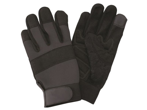 Kent & Stowe Grey Flex Protect Gloves - Men's Large Kent & Stowe - RockBottom Northampton
