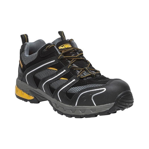 Dewalt Power Tools Cutter Safety Trainers Black UK 10 EUR 45 DeWALT Power Tools - RockBottom Northampton