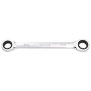 Draper Draper HI-TORQ Metric Double Ratchet Ring Spanner, 17 x 19mm Draper - Town Tools