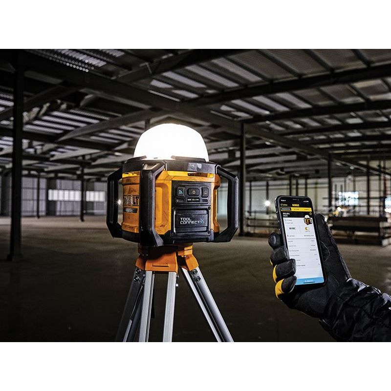 Dewalt Power Tools DCL074 XR Tool Connect Area Light 18V Bare Unit DeWALT Power Tools - RockBottom Northampton