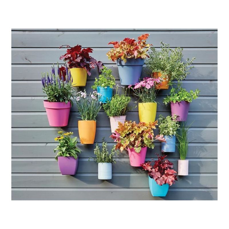Ronseal Garden Paint Purple Berry 250ml Ronseal - RockBottom Nothampton