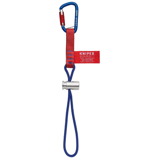 Draper 04766 KNIPEX 00 50 13 T BK Adapter Straps with Fixated Carabiner, 186mm