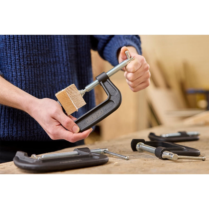 Draper Heavy Duty G-Clamp Set (4 Piece) Draper - Town Tools