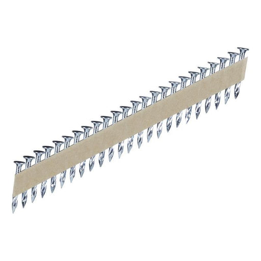 Dewalt Power Tools Galvanised Metal Connector Twist Nail 3.4 x 35mm (Pack 1000) DeWALT Power Tools - RockBottom Northampton