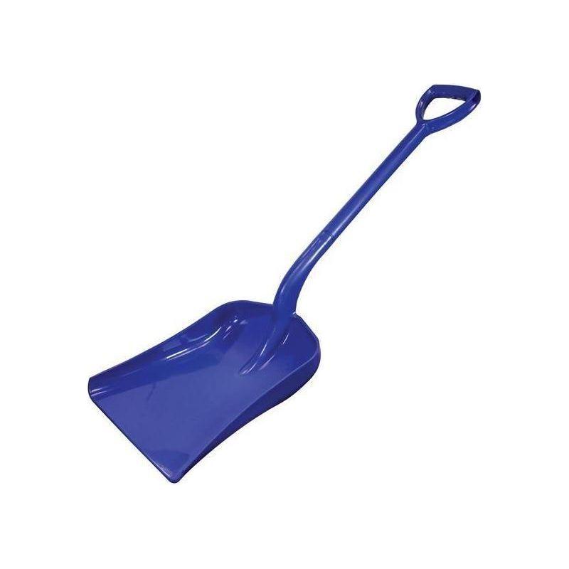 Faithfull Plastic Shovel Blue Faithfull - RockBottom Northampton