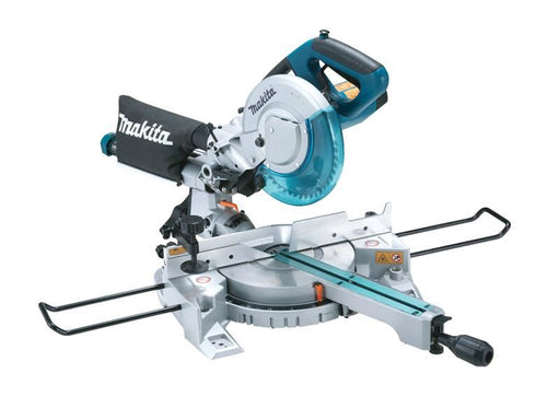 Makita LS0815FLN Sliding Compound Mitre Saw 216mm 1400W 240V Makita - RockBottom Northampton 
