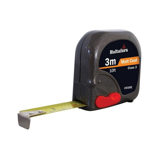 Hultafors UM3ME Uni-Matic II Pocket Tape 3m/10ft (Width 16mm) Hultafors - RockBottom Northampton