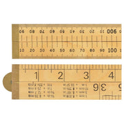 R.S.T. Wooden 4 Fold Rule 1m / 39in (Blister packed) R.S.T. - RockBottom Nothampton