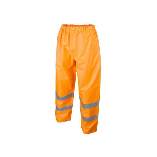 Scan Hi-Vis Motorway Trouser Orange - XXL (48in) Scan - RockBottom Nothampton