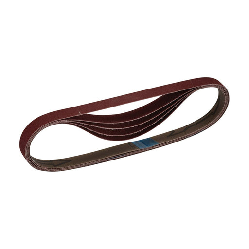 Draper 08691 Cloth Sanding Belt, 13 x 457mm, 180 Grit (Pack of 5)