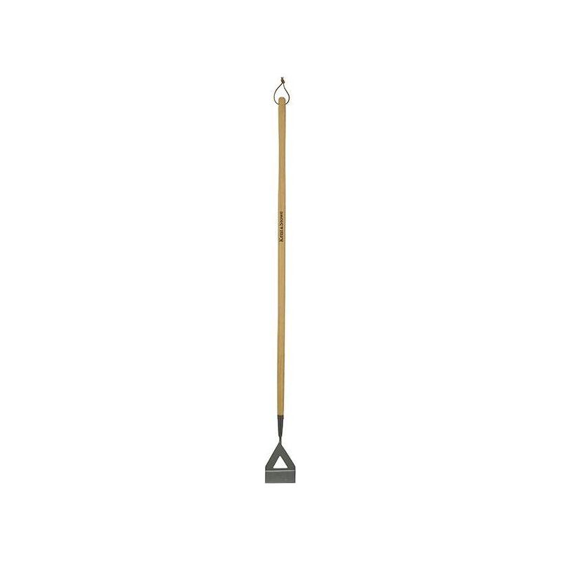 Kent & Stowe Long Handled Dutch Hoe Carbon Steel, FSC® Kent & Stowe - RockBottom Northampton