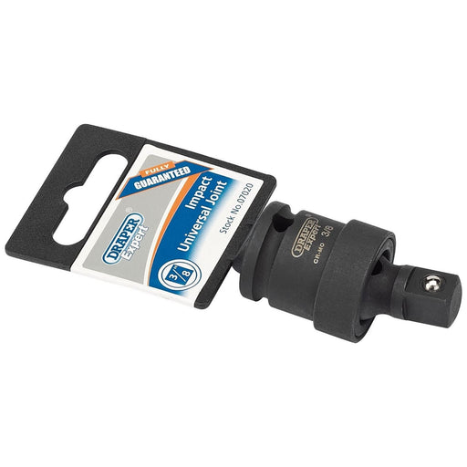 Draper 07020 Impact Universal Joint, 3/8" Sq. Dr.