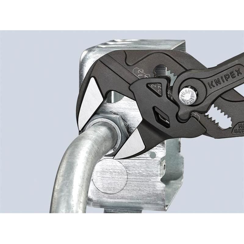 Knipex Pliers Wrench PVC Grip 250mm Knipex - RockBottom Northampton