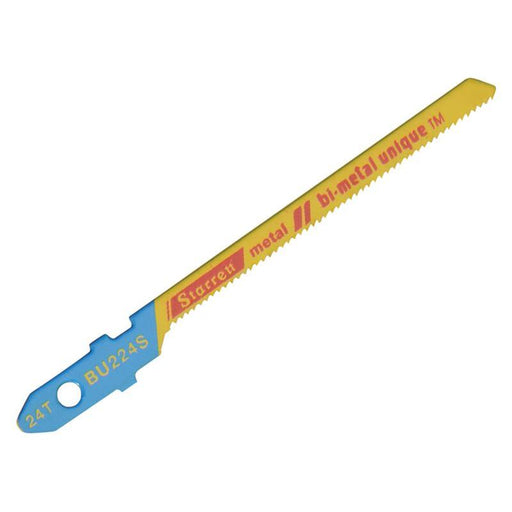 Starrett BU224S-5 Metal Cutting Jigsaw Blades (Pack 5) Starrett - RockBottom Nothampton