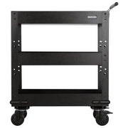 Bunker 3 Tier Trolley with Pull Handle and Stainless Steel Worktop, 714mm Draper - Town Tools