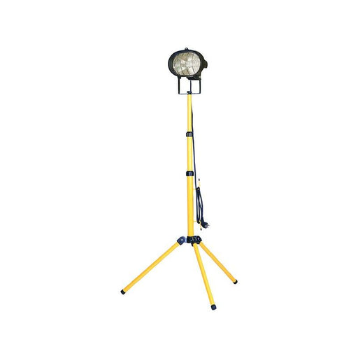 Faithfull Power Plus Single Tripod Site Light 500W 240V Faithfull Power Plus - RockBottom Northampton