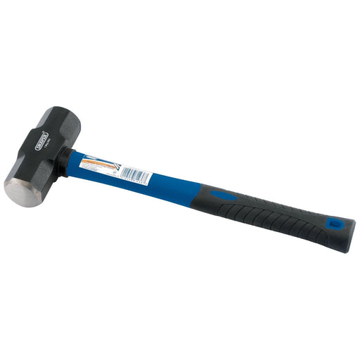 Draper 81436 Short Handle Sledge Hammer with Fibreglass Shaft, 1.8kg/4lb