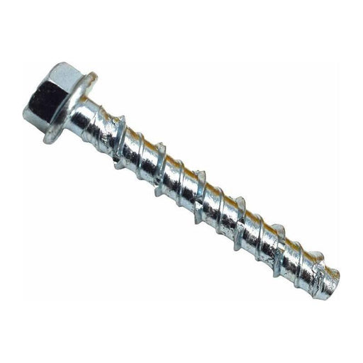 Masonmate® Flangehex Concrete Screwbolt M6 x 50mm (100) MASONMATE® - RockBottom Northampton