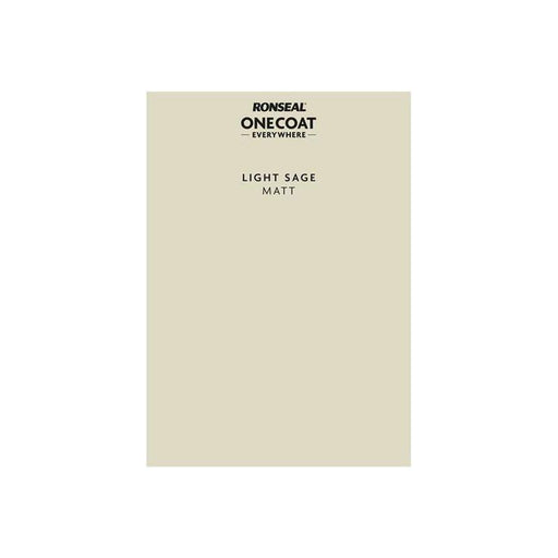 Ronseal Peel & Stick Everywhere Light Sage Ronseal - RockBottom Nothampton