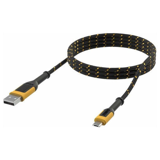 Dewalt Telecoms USB A to USB-Micro Reinforced Charging Cable 1.8m (6ft) DEWALT Telecoms - RockBottom Northampton