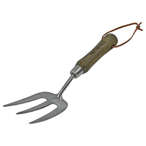 Faithfull Prestige Stainless Steel Hand Fork Ash Handle Faithfull - RockBottom Northampton
