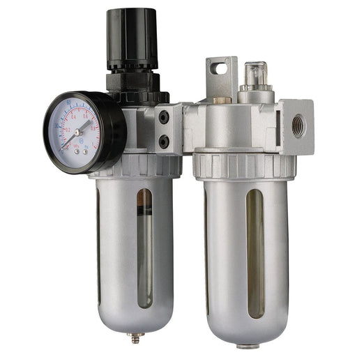 Draper 70824 1/4" BSP Combined Filter/Regulator/Lubricator Unit