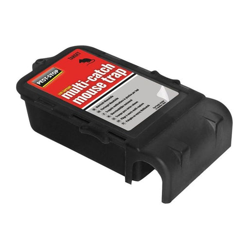 Pest-Stop (Pelsis Group) Multi-Catch Mouse Trap Plastic Pest-Stop (Pelsis Group) - RockBottom Nothampton