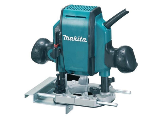 Makita RP0900X 1/4in & 3/8in Plunge Router 900W 110V Makita - RockBottom Northampton 